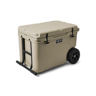 Image showing 5 th YETI 50 qt. Tundra Haul Wheeled Cooler