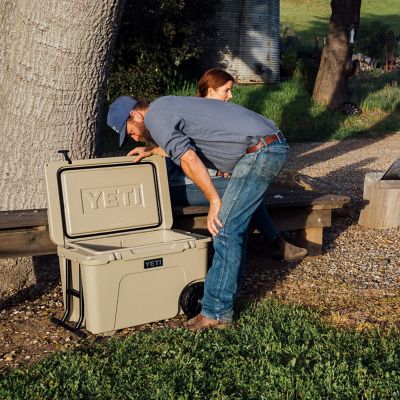 Image showing 7 th YETI 50 qt. Tundra Haul Wheeled Cooler