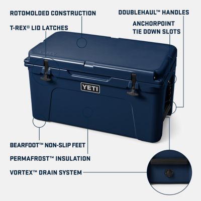 Image showing  48 qt. Tundra 65 Hard Cooler