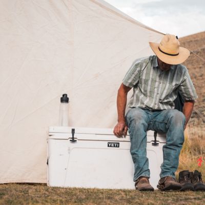 Image showing 5 th YETI 141 qt. Tundra 160 Hard Cooler