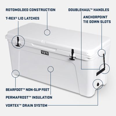 Image showing 6 th YETI 141 qt. Tundra 160 Hard Cooler