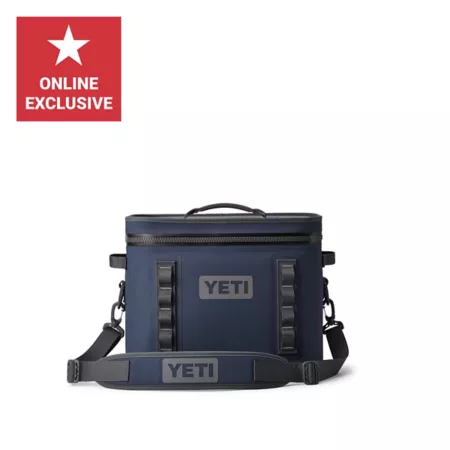 YETI Flip 18 Soft Cooler with 30 Can Hopper Soft Sided Coolers