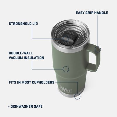 Image showing  20 oz. Rambler Travel Mug