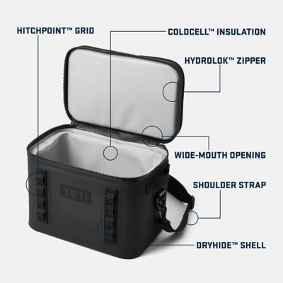 Image showing 5 th YETI 30-Can Hopper Flip 18 Soft Cooler