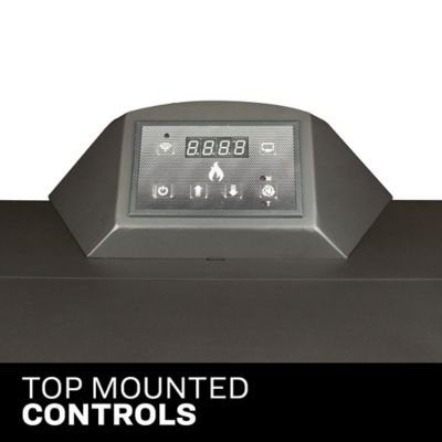 Image showing 6 th US Stove 3000 sq. ft. Wi-Fi King Pellet Stove, 170 lb. Hopper Size