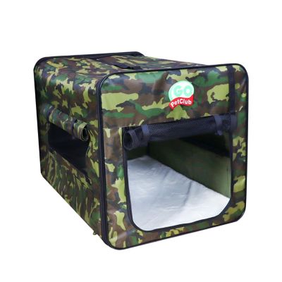 Go Pet Club Foldable Soft-Sided Polyester Pet Crate