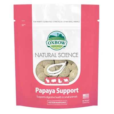 Oxbow Animal Health Natural Science Papaya Support