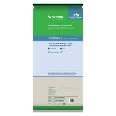 Image showing  Farm Pond Floating Catfish Feed, 40 lb.