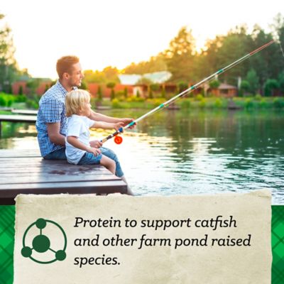 Image showing  Farm Pond Floating Catfish Feed, 40 lb.
