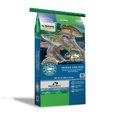 Purina Game Fish Chow Fish Feed 50 lb. Bag at Tractor Supply Co