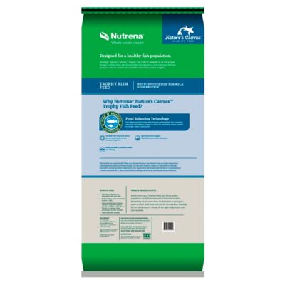 Image showing  Trophy Fish Feed, 25 lb. Bag