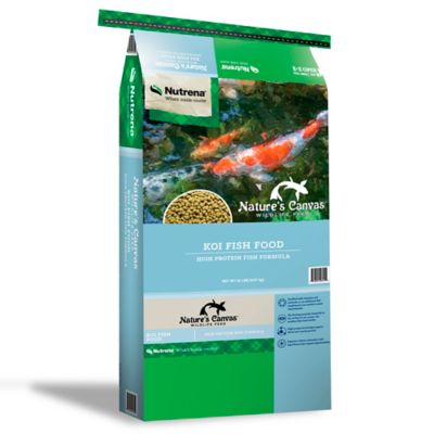 Nutrena Nature's Canvas Koi Fish Feed, 20 lb. Bag