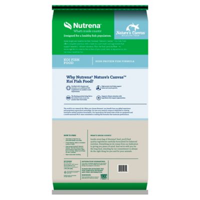 Image showing  Koi Fish Feed, 20 lb. Bag