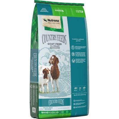 Image showing  Goat 16% Pellet with Decox, 50 lb.