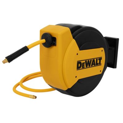 DeWALT 3/8 in. x 50 ft. Enclosed Hose Reel