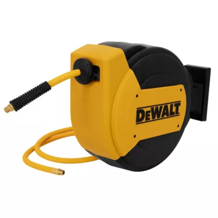 DeWALT 3/8 in x 50 ft Closed Hose Reel Air Hoses