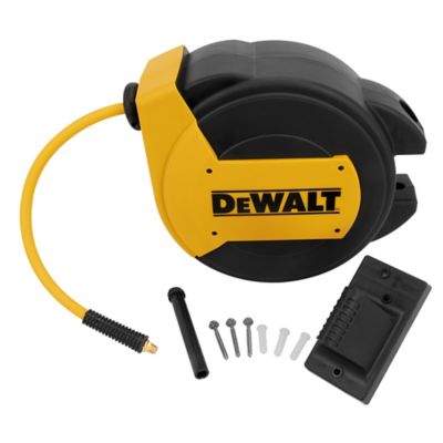Image showing 5 th DEWALT 3/8 in. x 50 ft. Enclosed Hose Reel