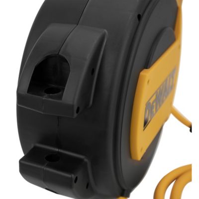 Image showing 8 th DEWALT 3/8 in. x 50 ft. Enclosed Hose Reel