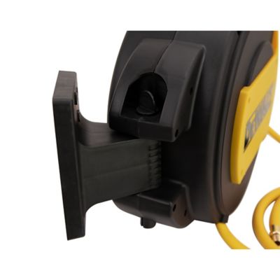Image showing 9 th DEWALT 3/8 in. x 50 ft. Enclosed Hose Reel