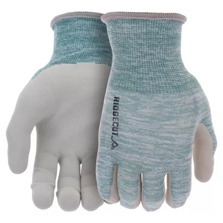 Women's Ridgecut Latex Coated Coolmax Foam Work Gloves 1 Pair Gardening Gloves