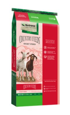 Nutrena Country Feeds 16% Pelleted Goat Feed, 50 lb.
