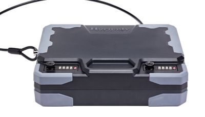 Image showing  2 Gun Combo Lock TrekLite LockBox, XXL