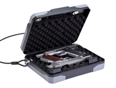 Image showing  2 Gun Combo Lock TrekLite LockBox, XXL