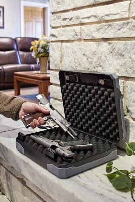 Image showing 8 th Hornady 2 Gun Combo Lock TrekLite LockBox, XXL