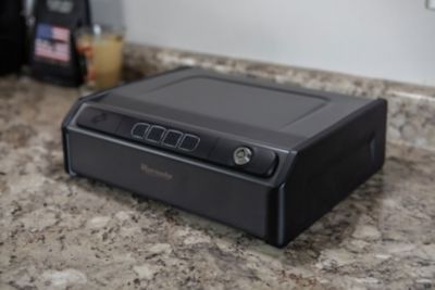 Image showing  2 Gun Rapid Gun Safe, Keypad Vault RFID