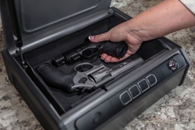 Image showing  2 Gun Rapid Gun Safe, Keypad Vault RFID