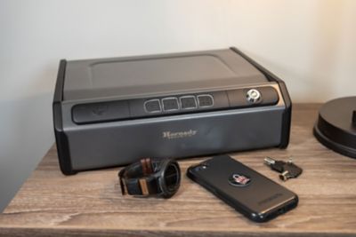 Image showing 5 th Hornady 2 Gun Rapid Gun Safe, Keypad Vault RFID