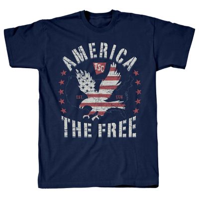 Tractor Supply Men's America the Free Short-Sleeve T-Shirt