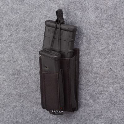 Tracker Safe 6 in. x 3 in. Double Magazine Pocket for Gun Safe