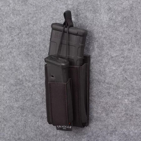 Tracker Safe 6" x 3" Double Magazine Pocket for Gun Safe Safe Organizers