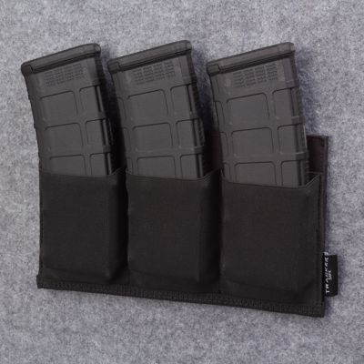 Tracker Safe 5-1/2 in. x 9-3/4 in. x Elastic Three Magazine Holder for Gun Safe