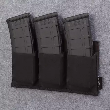 Tracker Safe Elastic Three Pistol Safe Magazine Holder 5-1/2 in x 9-3/4 in. Safe Organizers