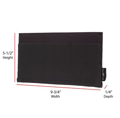 Image showing  Elastic Three Magazine Holder for Gun Safe, 5-1/2 in. x 9-3/4 in.