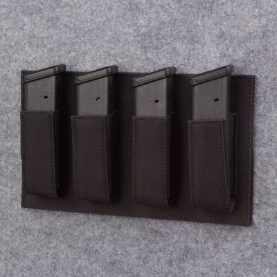 Tracker Safe 5-1/2 in. x 9-1/2 in. Four Pistol Magazine Holder for Gun Safe