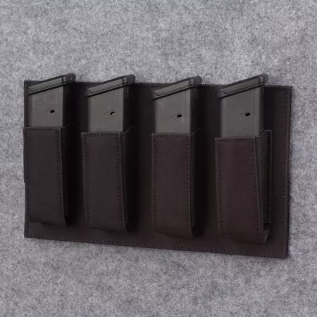 Tracker Safe Four-Pistol Magazine Rack for Gun Safe 5-1/2 in x 9-1/2 in. Safe Organizers