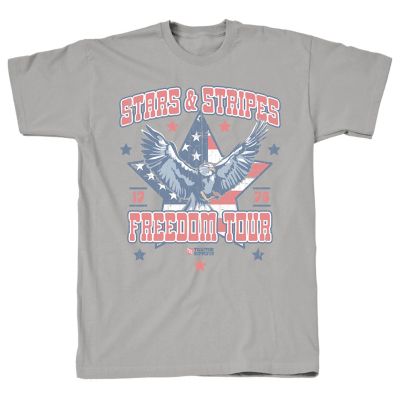 Tractor Supply Women's Stars Stripes Freedom Short-Sleeve T-Shirt