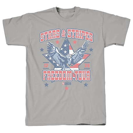 Tractor Supply Women's Short Sleeve "Stars Stripes Freedom" T-Shirt