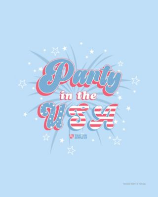 Image showing  Boys' Party in the USA Crew Neck Short-Sleeve T-Shirt