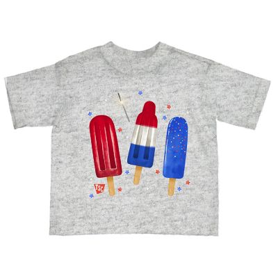 Tractor Supply Toddler's Short Sleeve Americana Popsicle T-Shirt