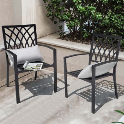 Nuu Garden Outdoor 2-Piece Patio Chair Set