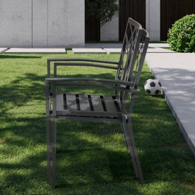 Image showing  Outdoor Patio Chairs, 2 pk.