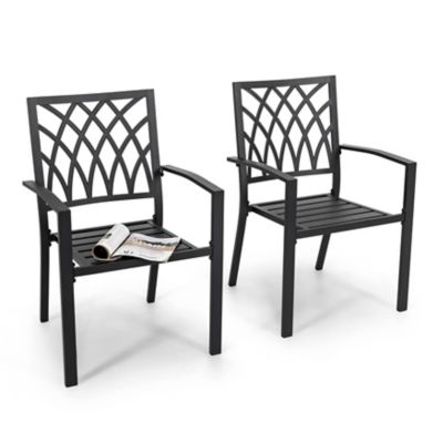 Image showing 9 th Nuu Garden Outdoor Patio Chairs, 2 pk.