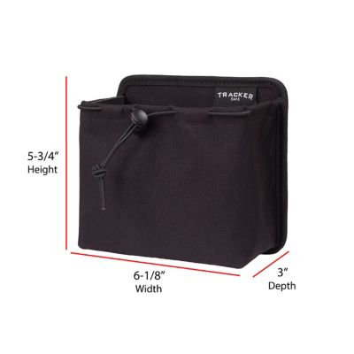 Image showing  General Pocket for Gun Safe, 5-3/4 in. x 6-1/8 in.
