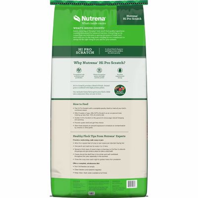 Image showing  Hi Pro Scratch Poultry Grains