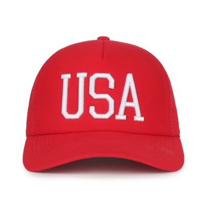 Outdoor Cap Men's USA 5-Panel Foam Front Mesh Snap Back Hat