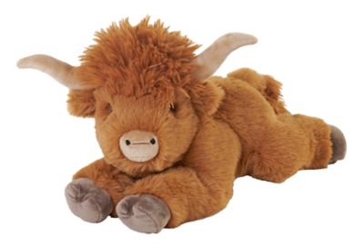 Wild Republic Ecokins Highland Cow